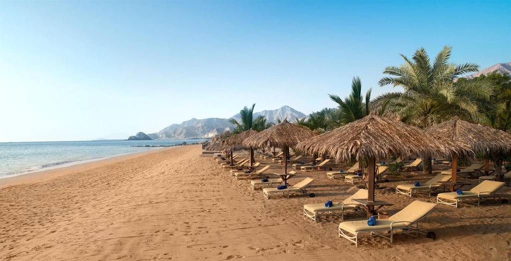 Le Meridien Al Aqah Beach Resort, Фуджейра