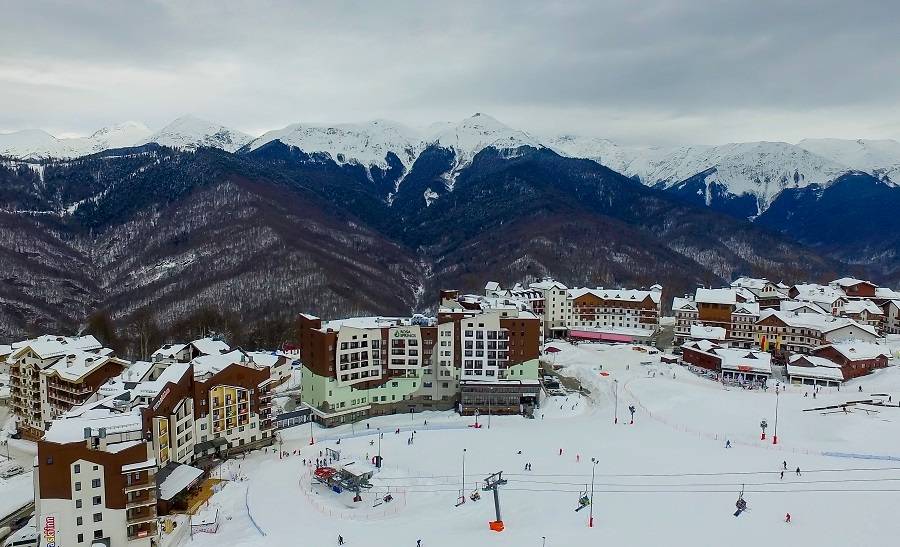 Rosa Springs Medical & SPA, Роза Хутор