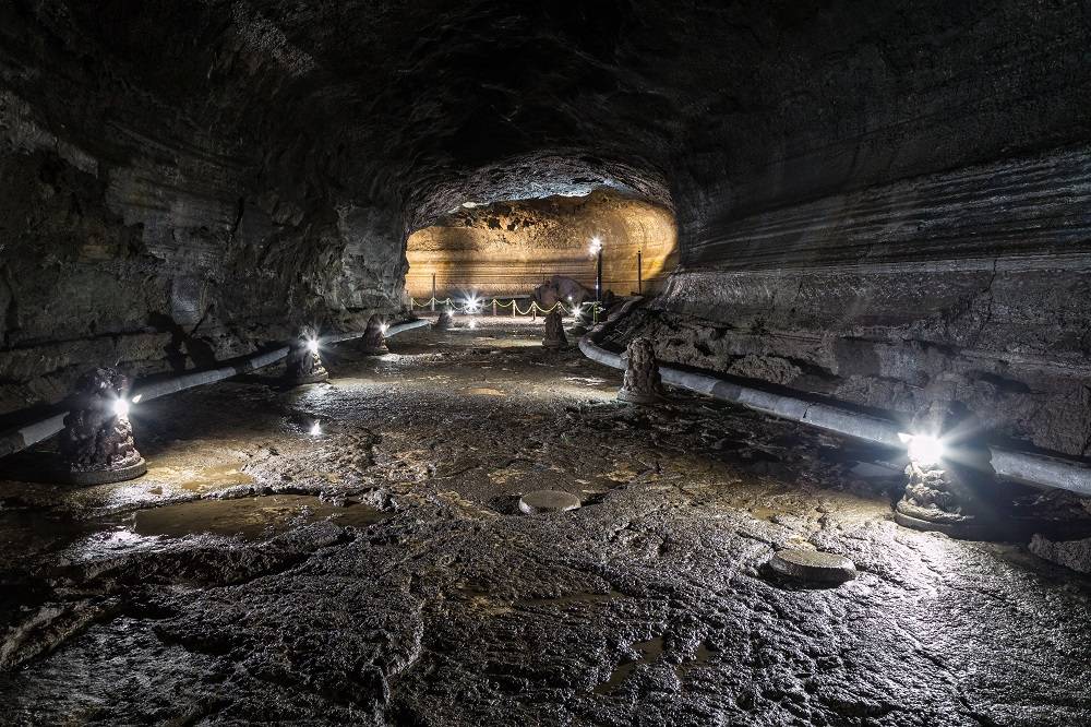 пещера Манчжагуль, Южная Корея
