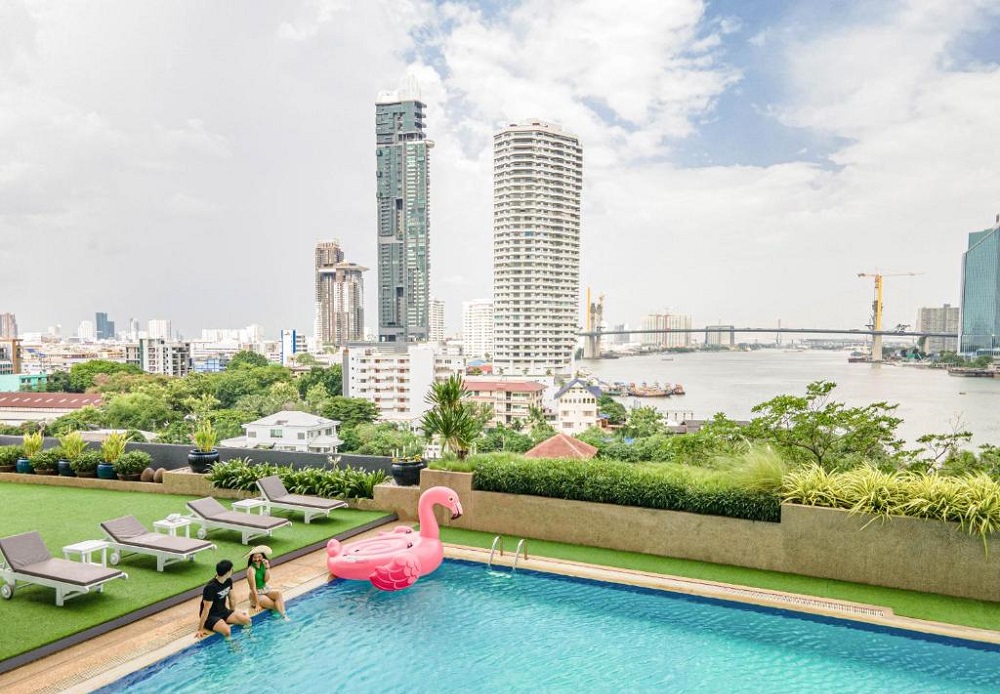 Montien Riverside Hotel Bangkok