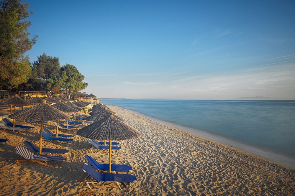 Portes Beach, Халкидики, Греция