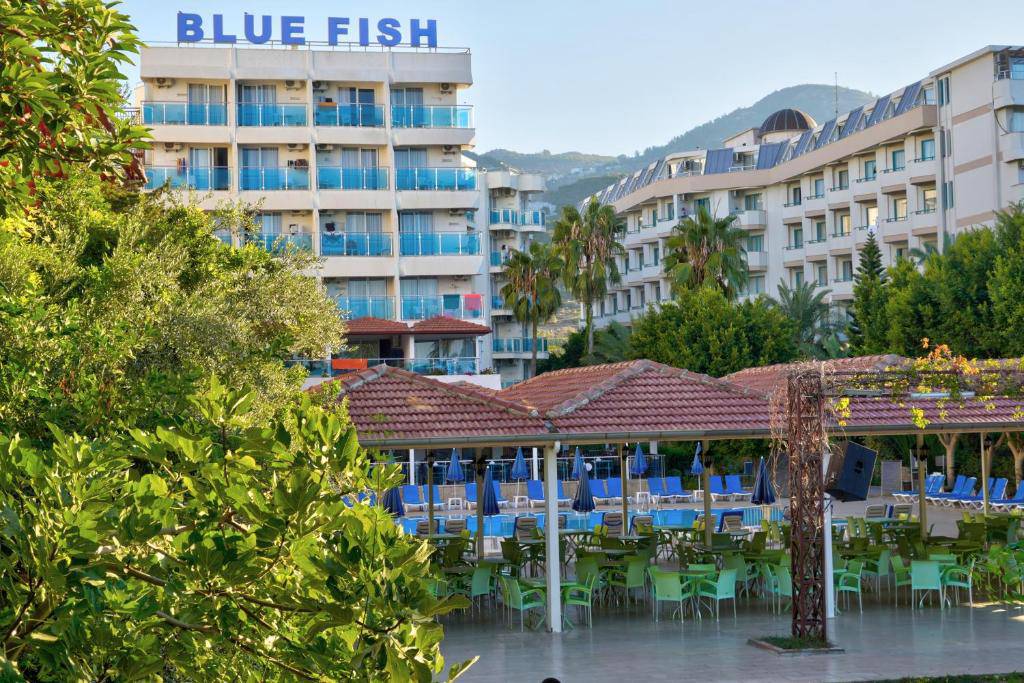 Blue Fish