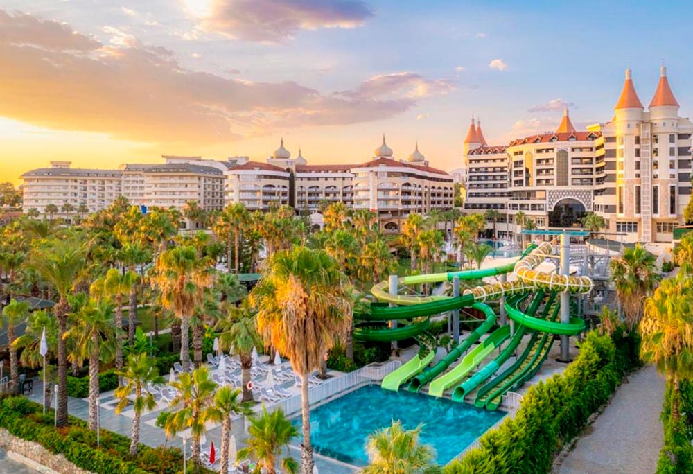 Kirman Hotels Arycanda De Luxe