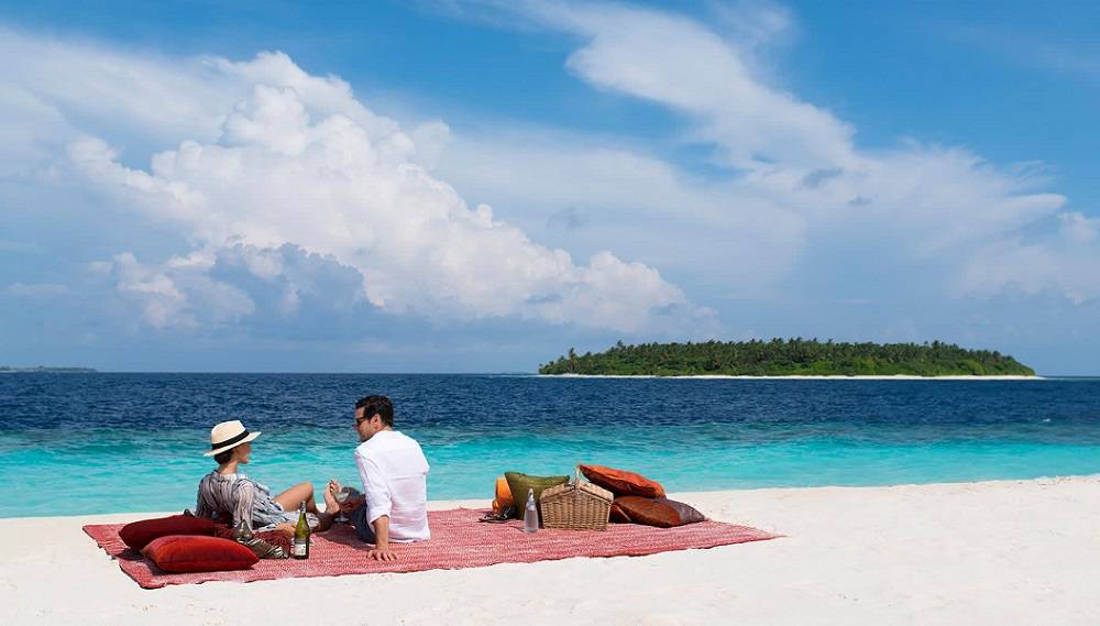 отель Anantara Kihavah Maldives, Мальдивы