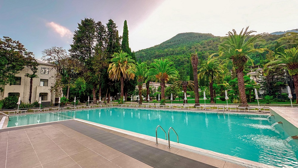 Нарт Park Spa Hotel 4*, Гагра