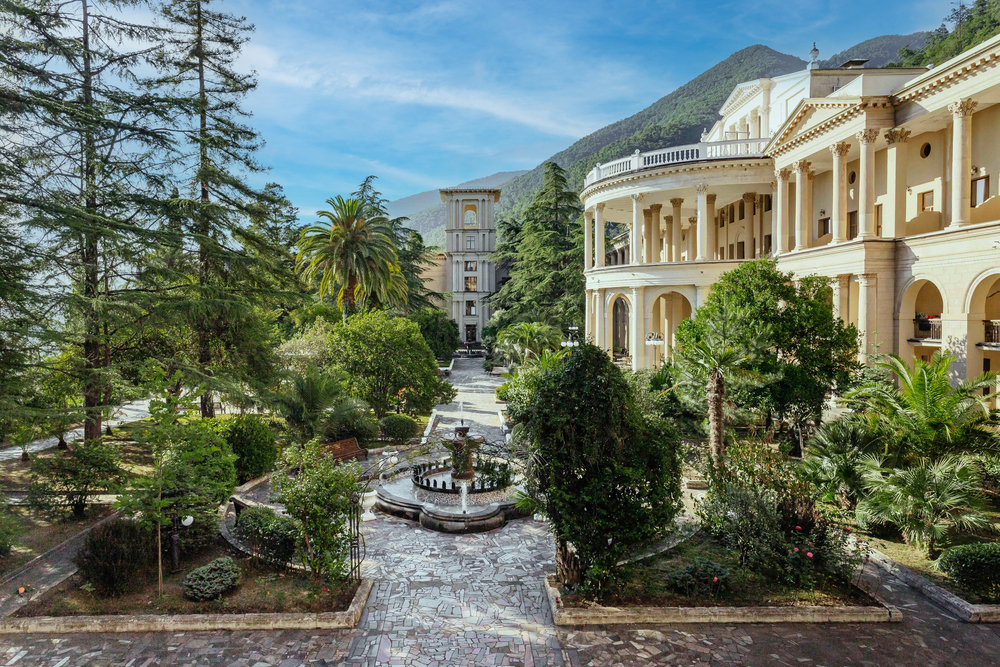 Amra Park-hotel & Spa 5*, Гагра