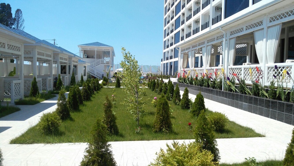 Paradise Beach 4*, Алахадзы