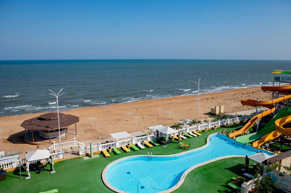 отель Golden Beach, Дербент