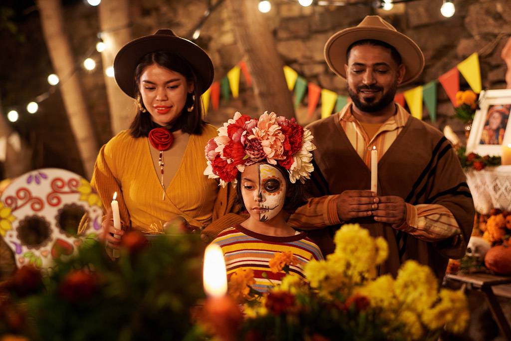 День Мертвых (Dia de los Muertos)
