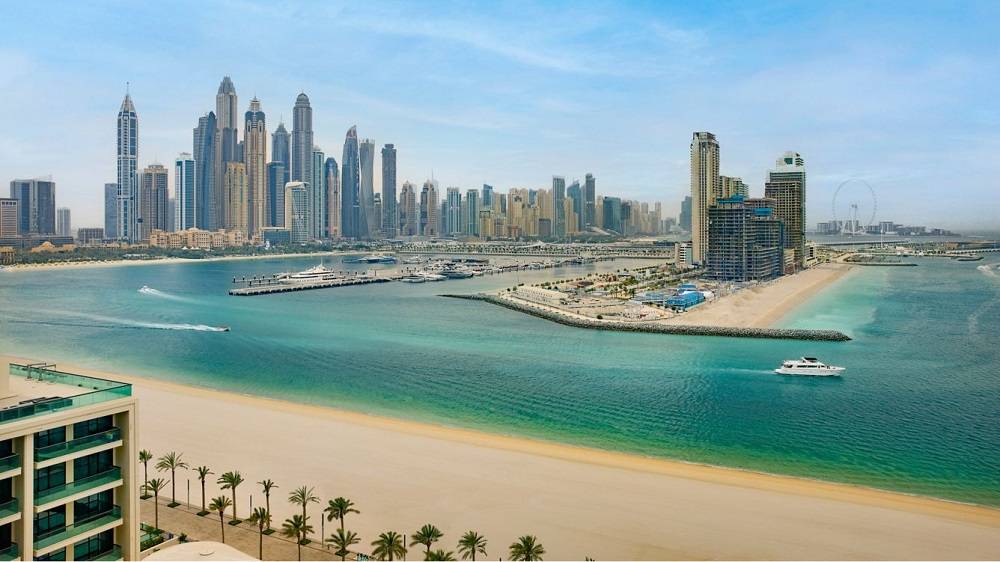 Marriott Resort Palm Jumeirah, Dubai, ОАЭ