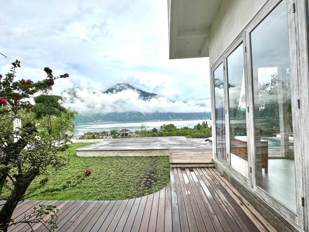 Volcano Terrace Bali