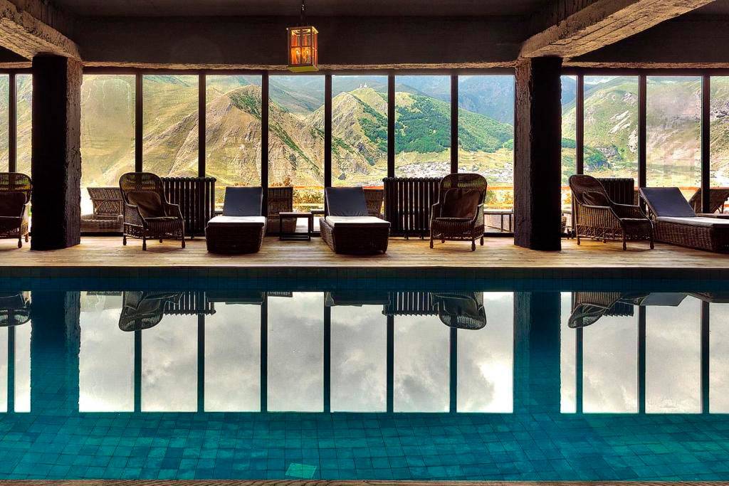 Rooms Hotel Kazbegi