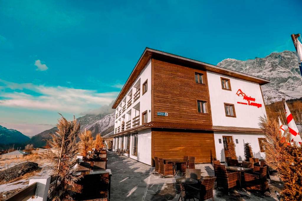 Alpine Lounge Kazbegi