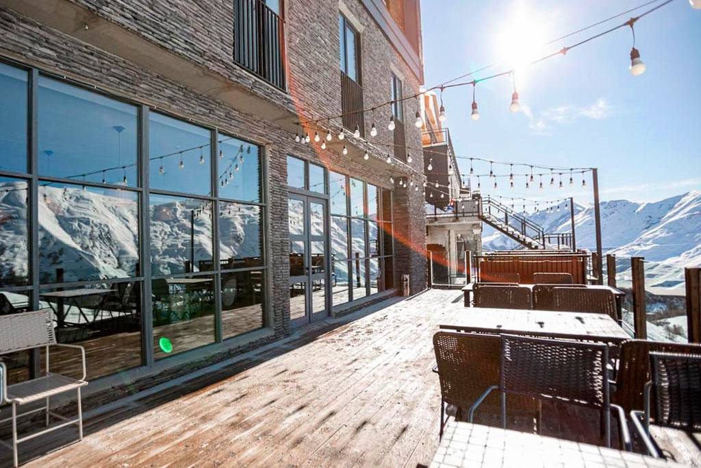 Hotel Roshe Gudauri
