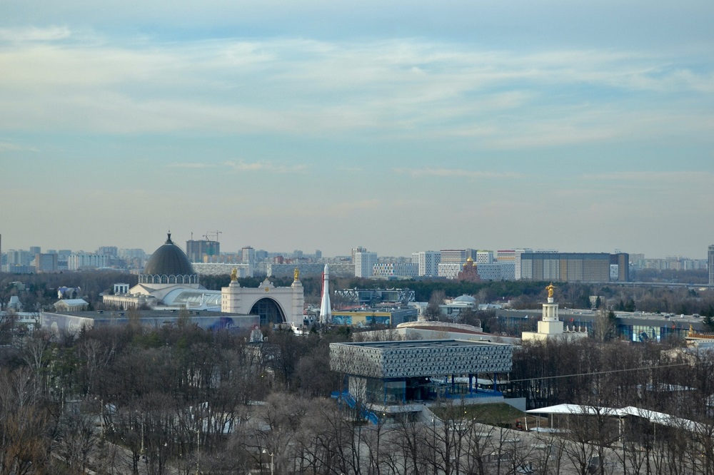 Москва, ВДНХ