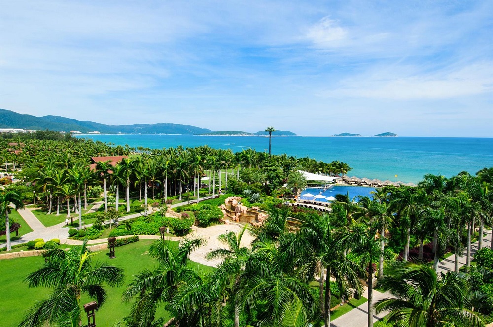 отель The St. Regis Yalong Bay Resort, Хайнань, Китай