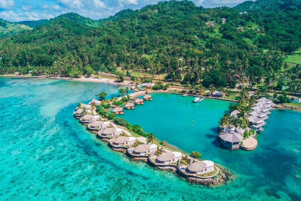 Koro Sun Resort & Rainforest Spa 4*
