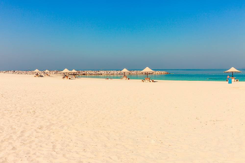 Al Mamzar Beach, Дубай
