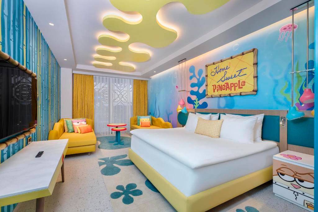 The Land Of Legends Nickelodeon Hotel Antalya