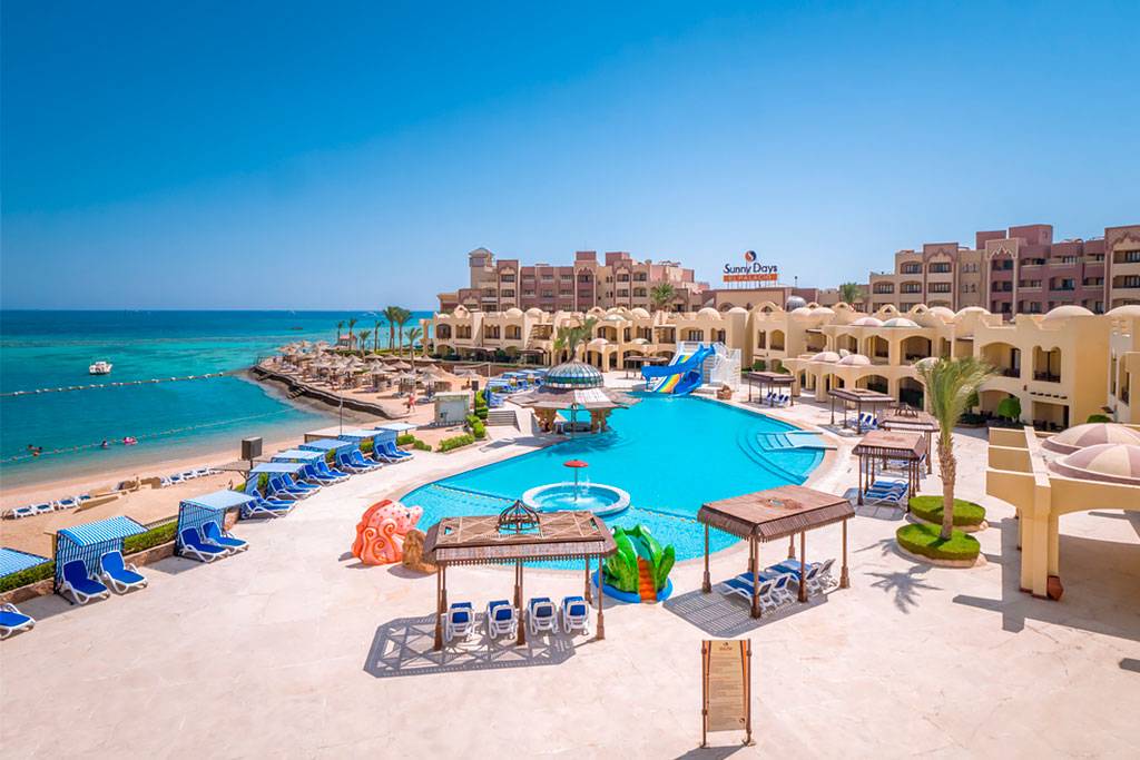 Sunny Days El Palacio Resort & Spa 4* Туры в Египет осенью