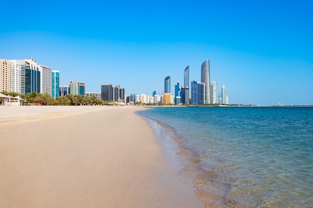 Corniche Beach, Абу-Даби