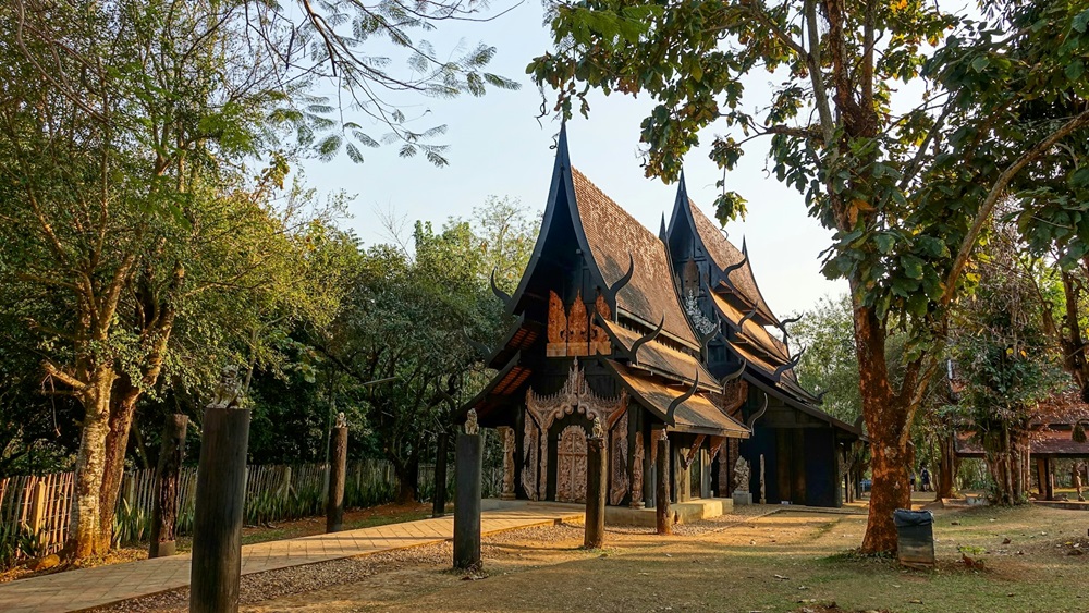 Черный дом, Чианграй, Таиланд