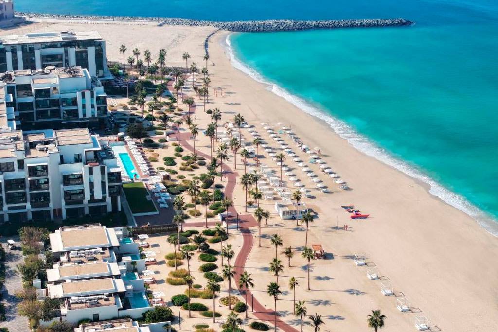 Nikki Beach Resort & SPA 5*, Дубай