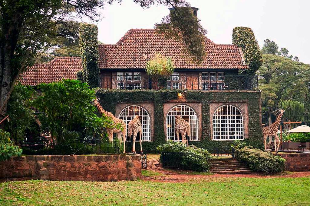 Giraffe Manor 5*, Найроби