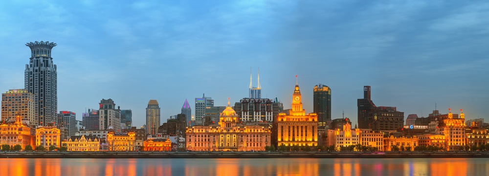 Набережная Бунд