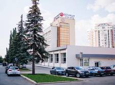Фото отеля AZIMUT Сити Отель Уфа
