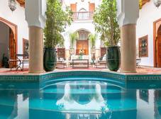 Фото отеля Riad Les Trois Palmiers El Bacha