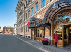 Фото отеля Lotte Hotel Saint-Petersburg