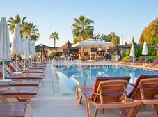 Фото отеля Altinkum Bungalows Hotel