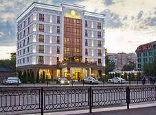 Фото отеля The Plaza Hotel Almaty