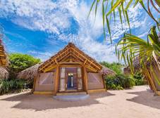 Фото отеля Jungle Beach Camp Ahungalla