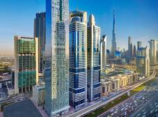 Фото отеля Residence Inn by Marriott Sheikh Zayed Road, Dubai