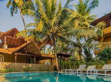 Фото отеля juSTa Morjim Beach Resort