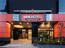 Фото отеля APA Hotel Shinagawa Sengakuji-Ekimae