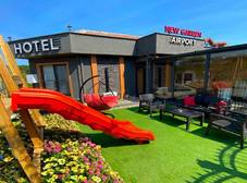 Фото отеля New Garden Airport Hotel