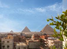 Фото отеля Galaxy Pyramids View INN