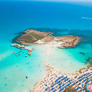 Где лучшие пляжи на Кипре?