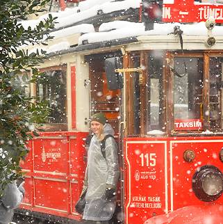 Сказочные выходные: как провести Рождество в Стамбуле